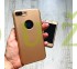 360° kryt Mate silikónový iPhone 7 Plus/8 Plus - zlatý